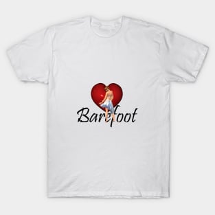 Barefoot Dancing T-Shirt